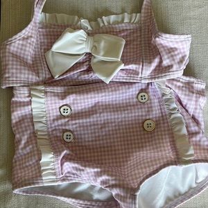 Janie and Jack two piece swimsuit girls size 6